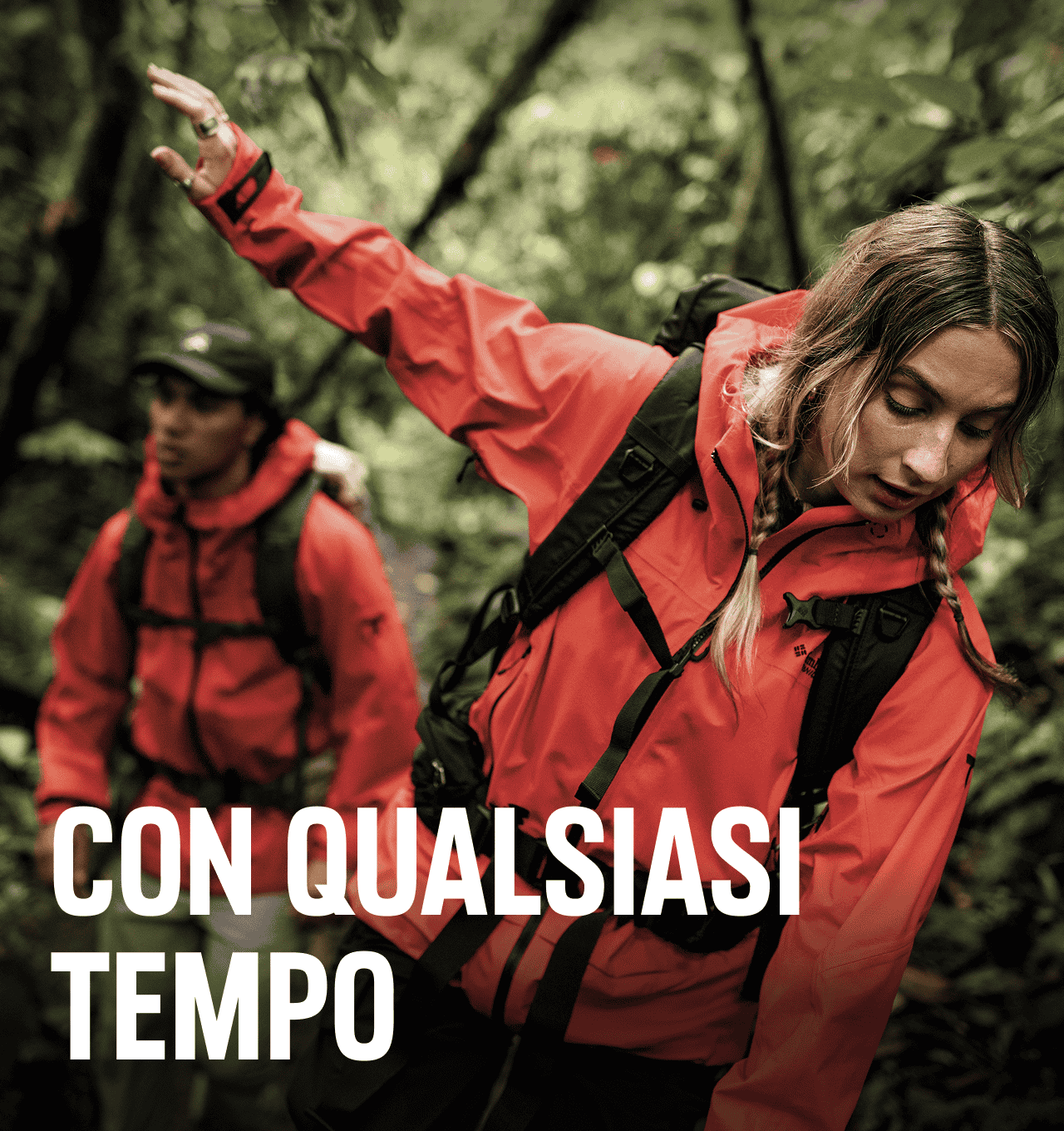 CON QUALSIASI TEMPO
