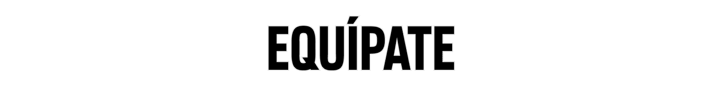 Equípate