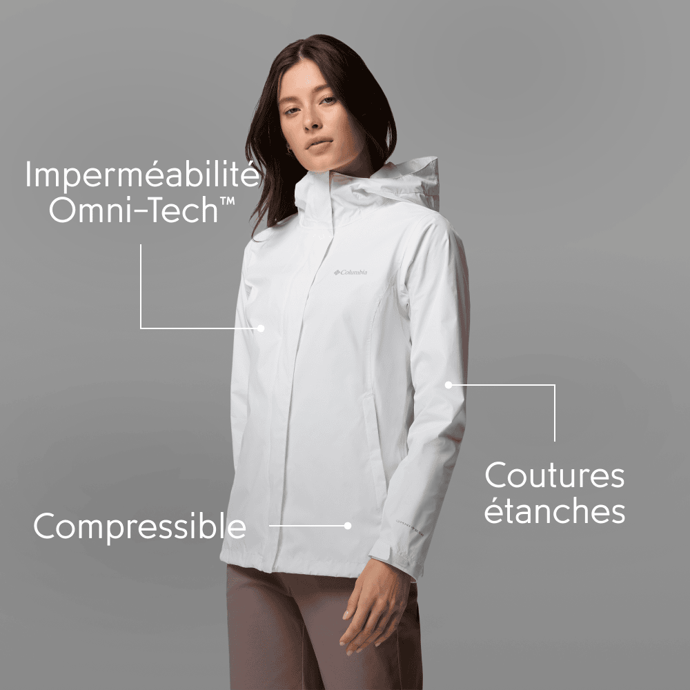 Veste de Pluie Arcadia™ Femme