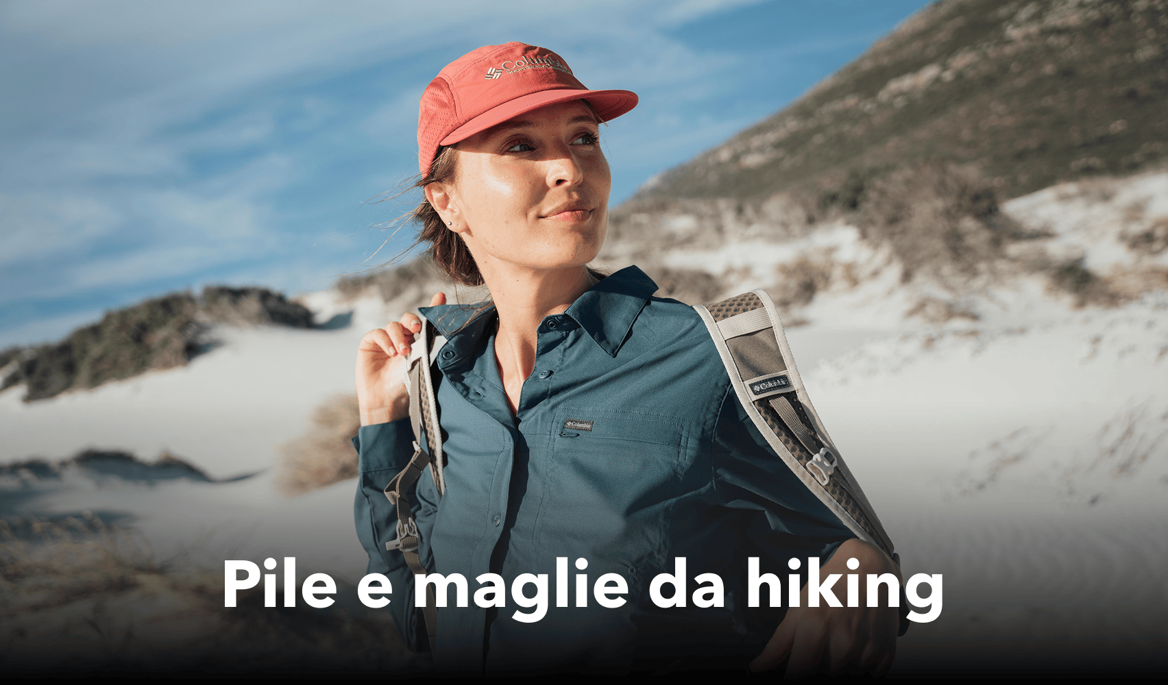 Pile e maglie da hiking