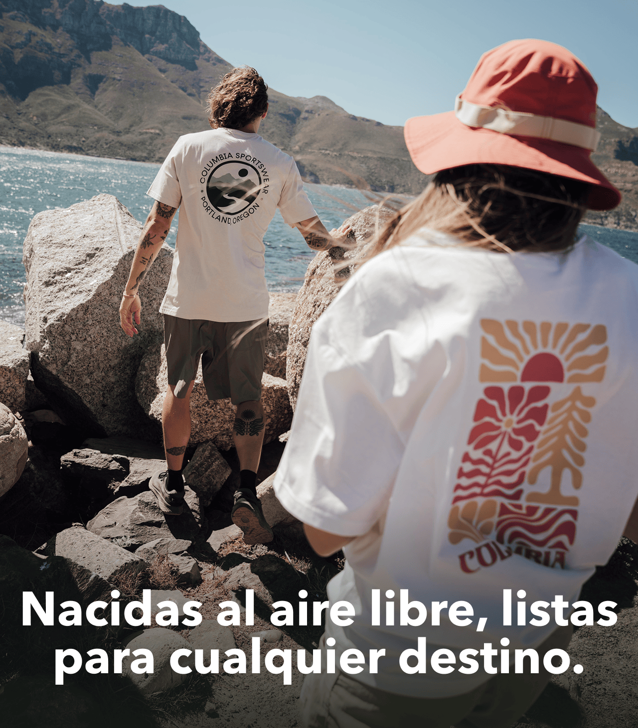 Nacidas al aire libre, listas para cualquier destino.