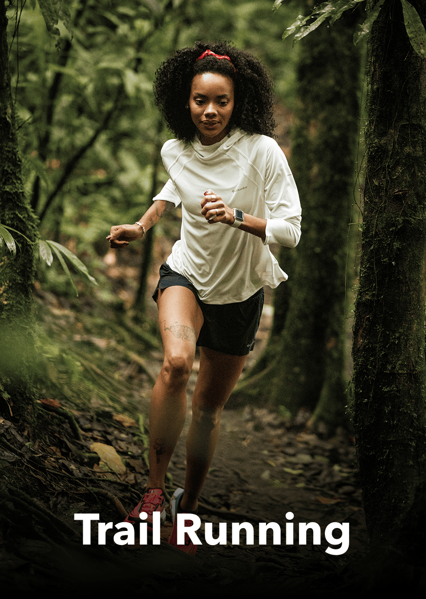 Trail running