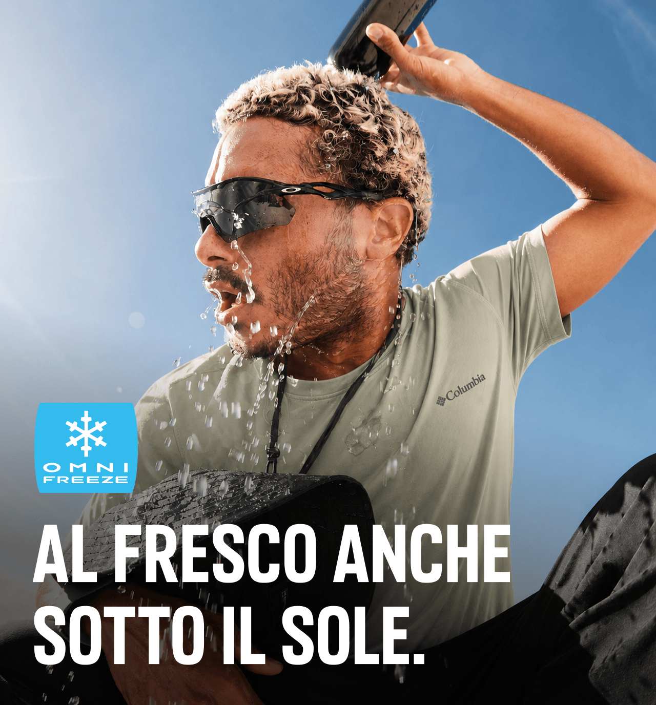 AL FRESCO ANCHE SOTTO IL SOLE