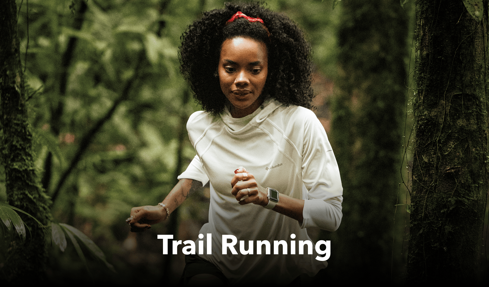 Trail running