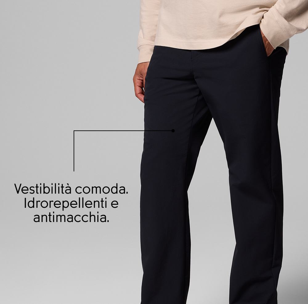 Pantaloni chino tecnici ROC™