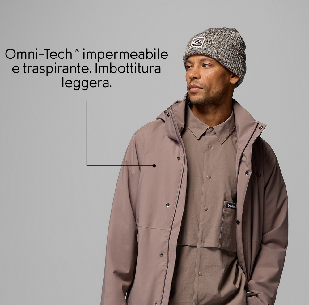 Car coat imbottito e impermeabile Street Heights™
