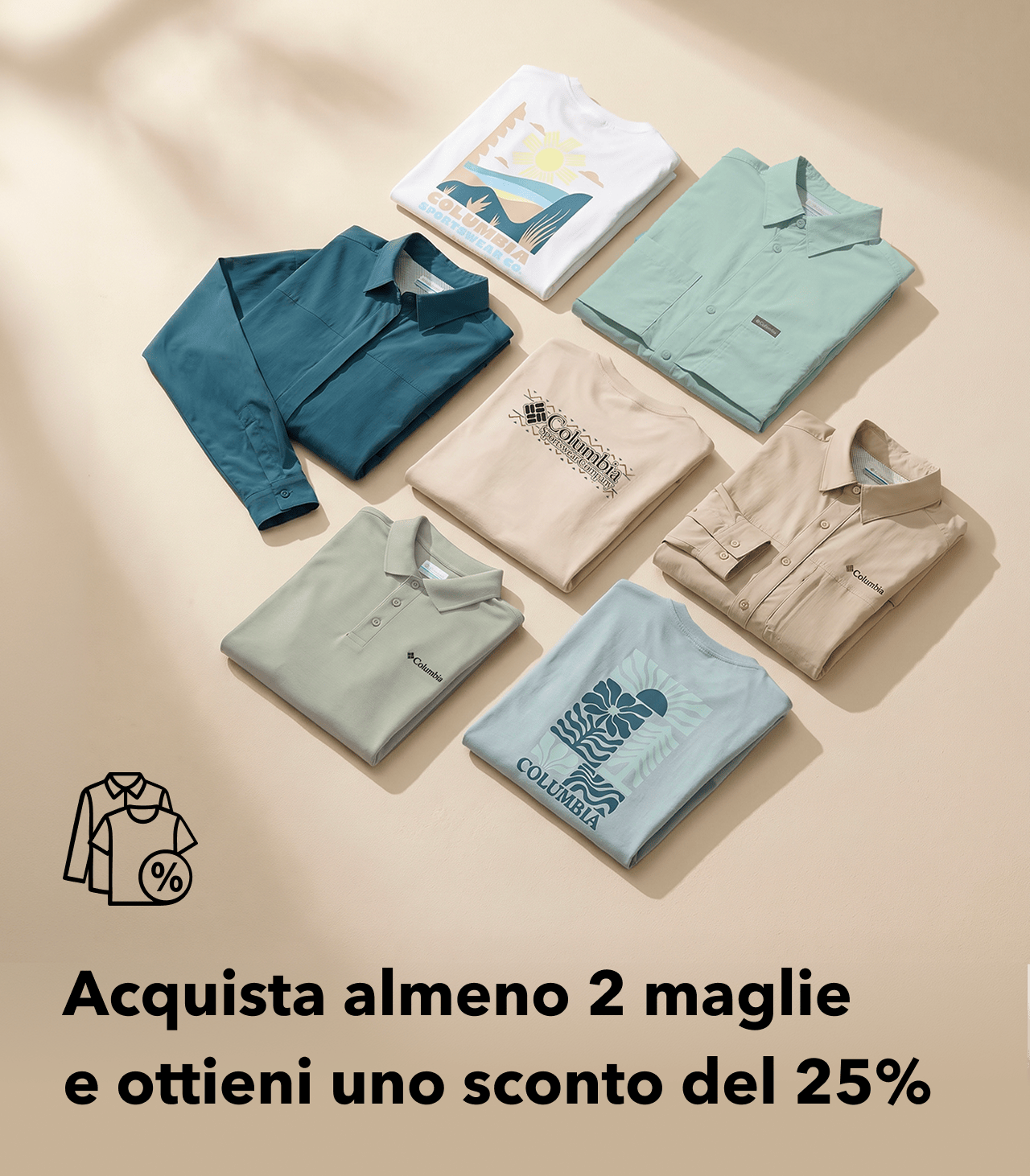 E OTTIENI UNO SCONTO DEL 25%