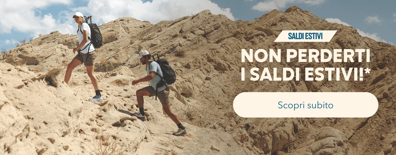 Non perderti i saldi estivi!*