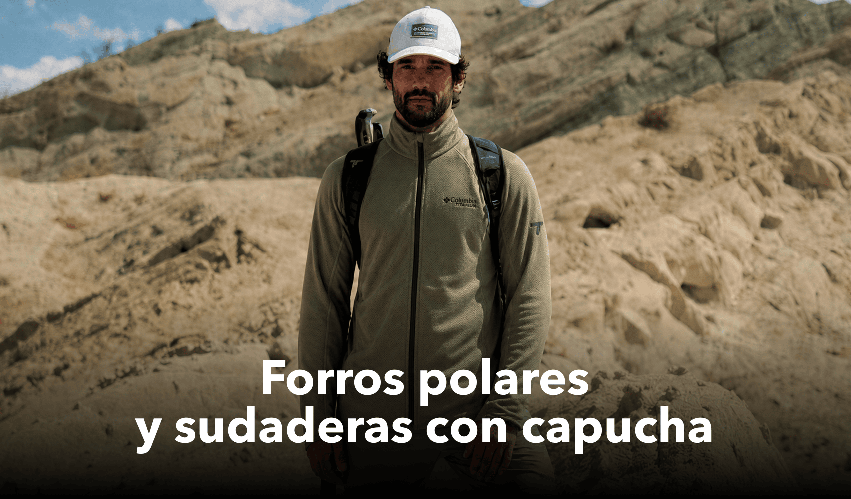 Forros polares y sudaderas con capucha