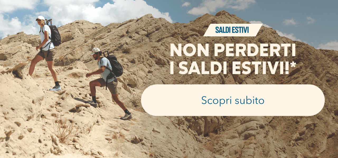 Non perderti i saldi estivi!*