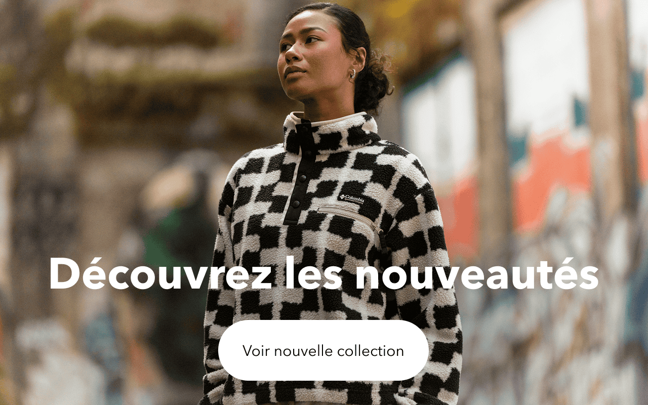 Découvrez les nouveautés