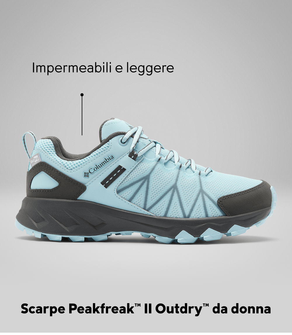 Scarpe Peakfreak™ II Outdry™ da donna