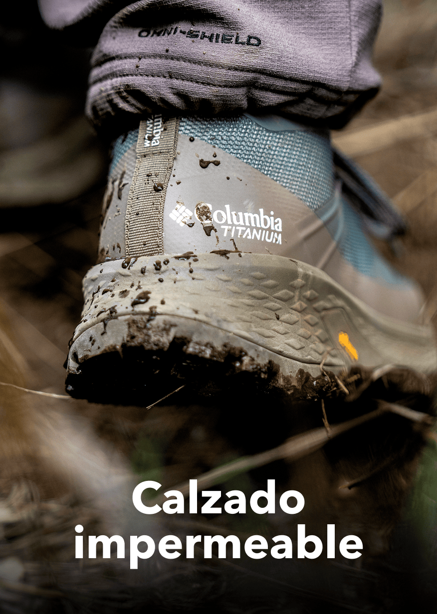 Calzado impermeable