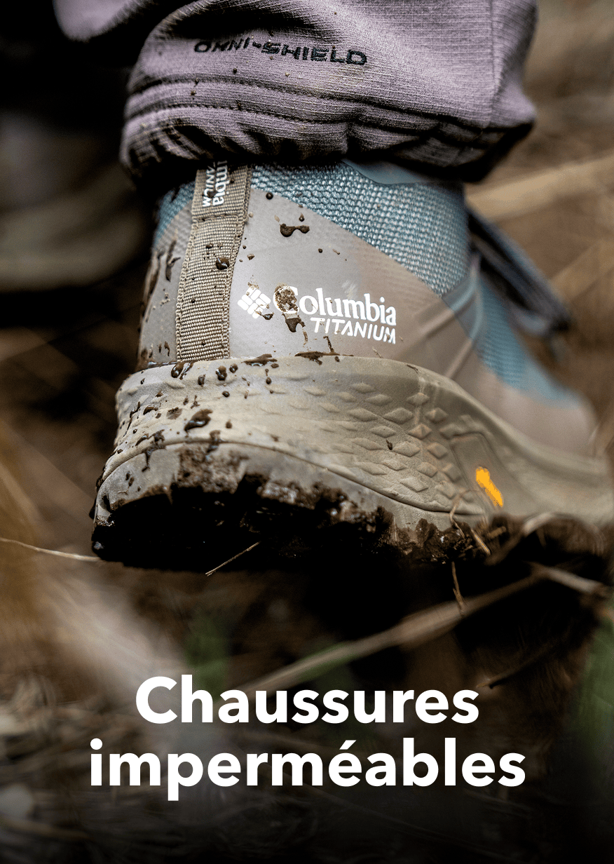 Chaussures imperméables