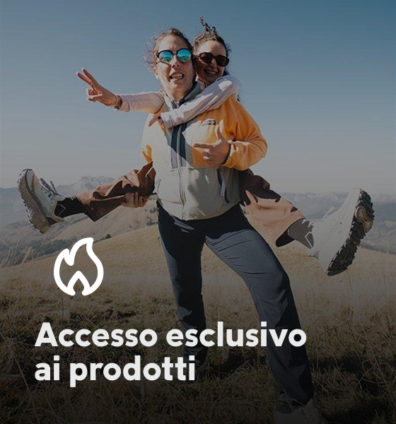 Accesso esclusivo ai prodotti
