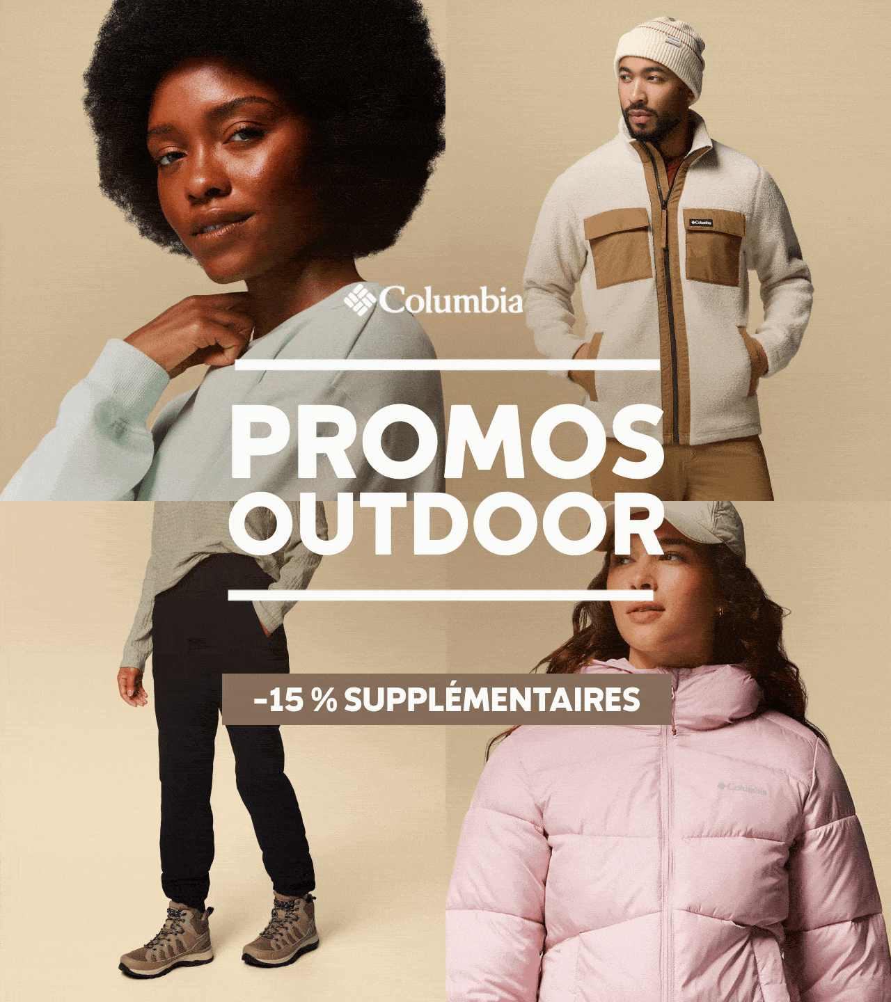 -15 % SUPPLÉMENTAIRES