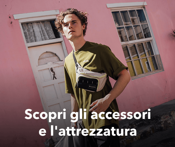Scopri gli accessori e l'attrezzatura
