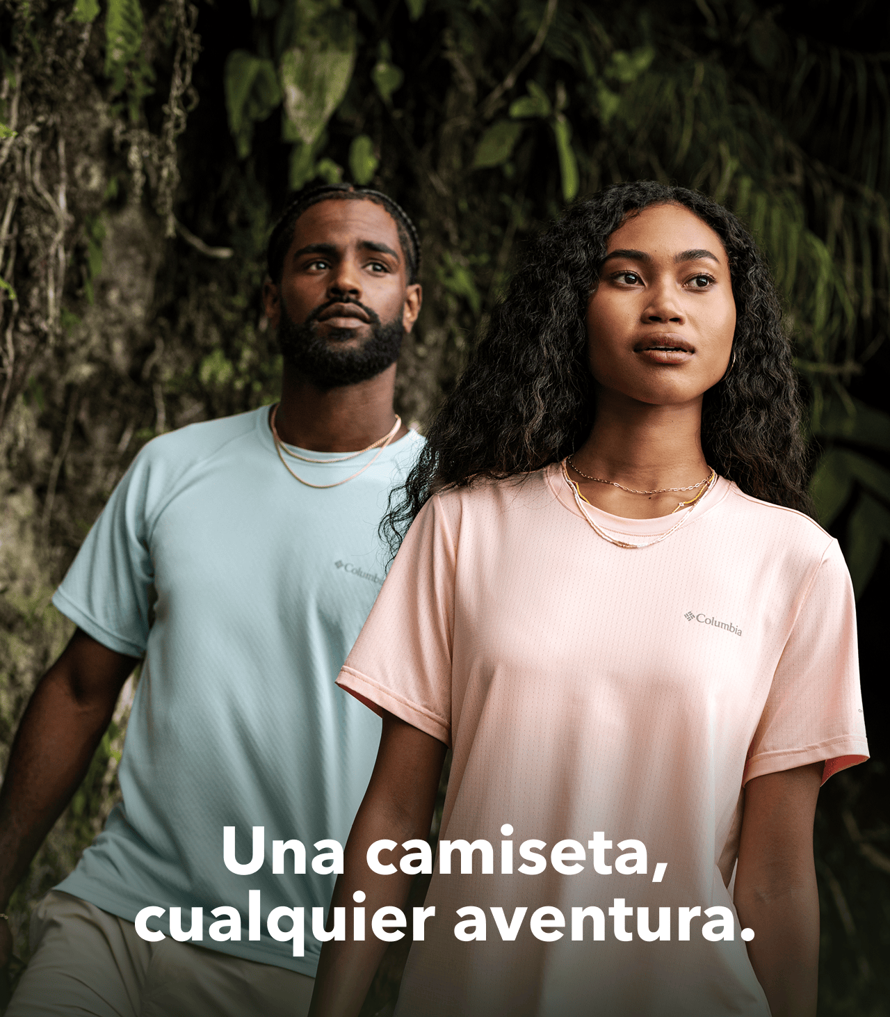 Una camiseta,cualquier aventura.