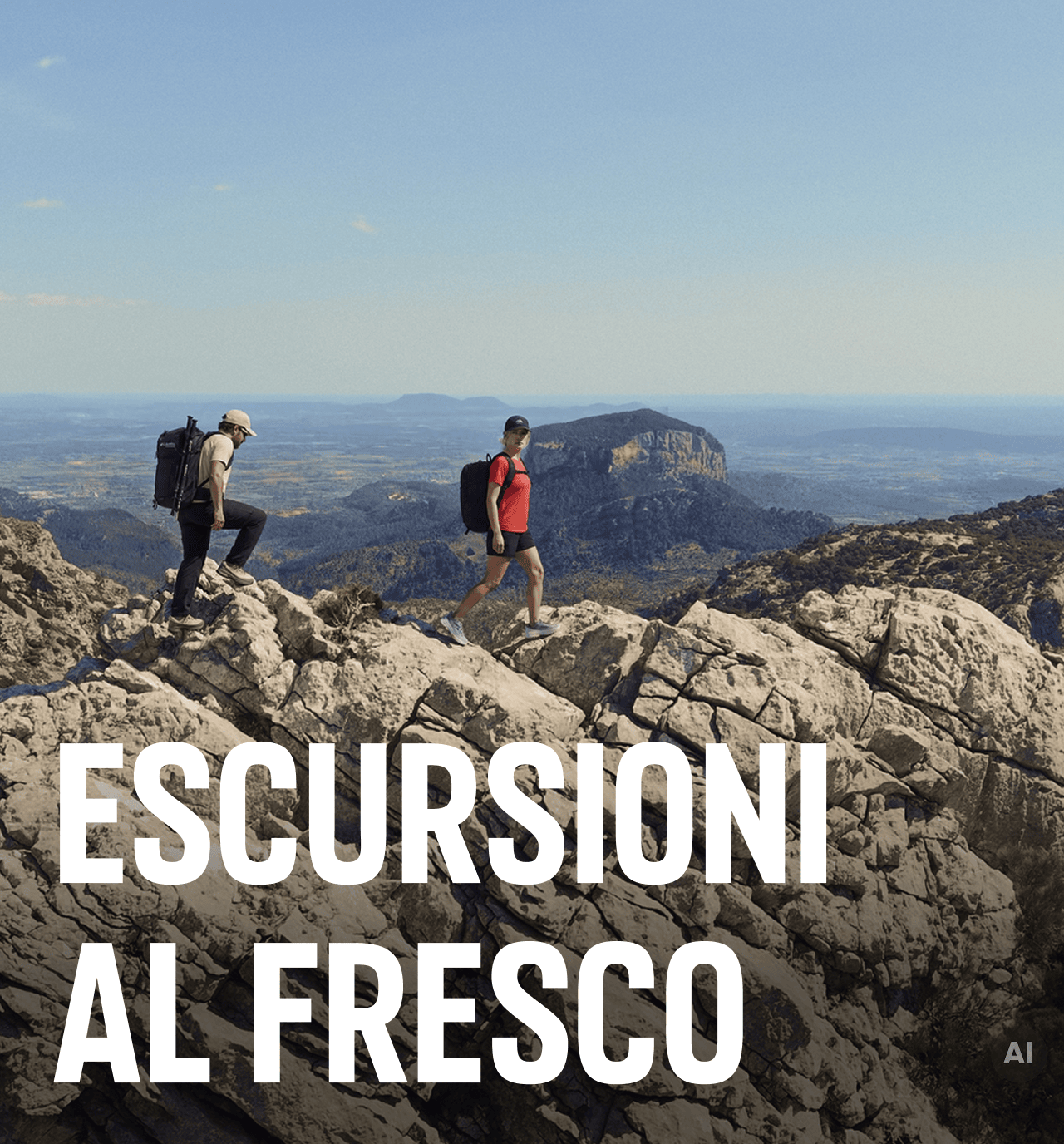 ESCURSIONI AL FRESCO