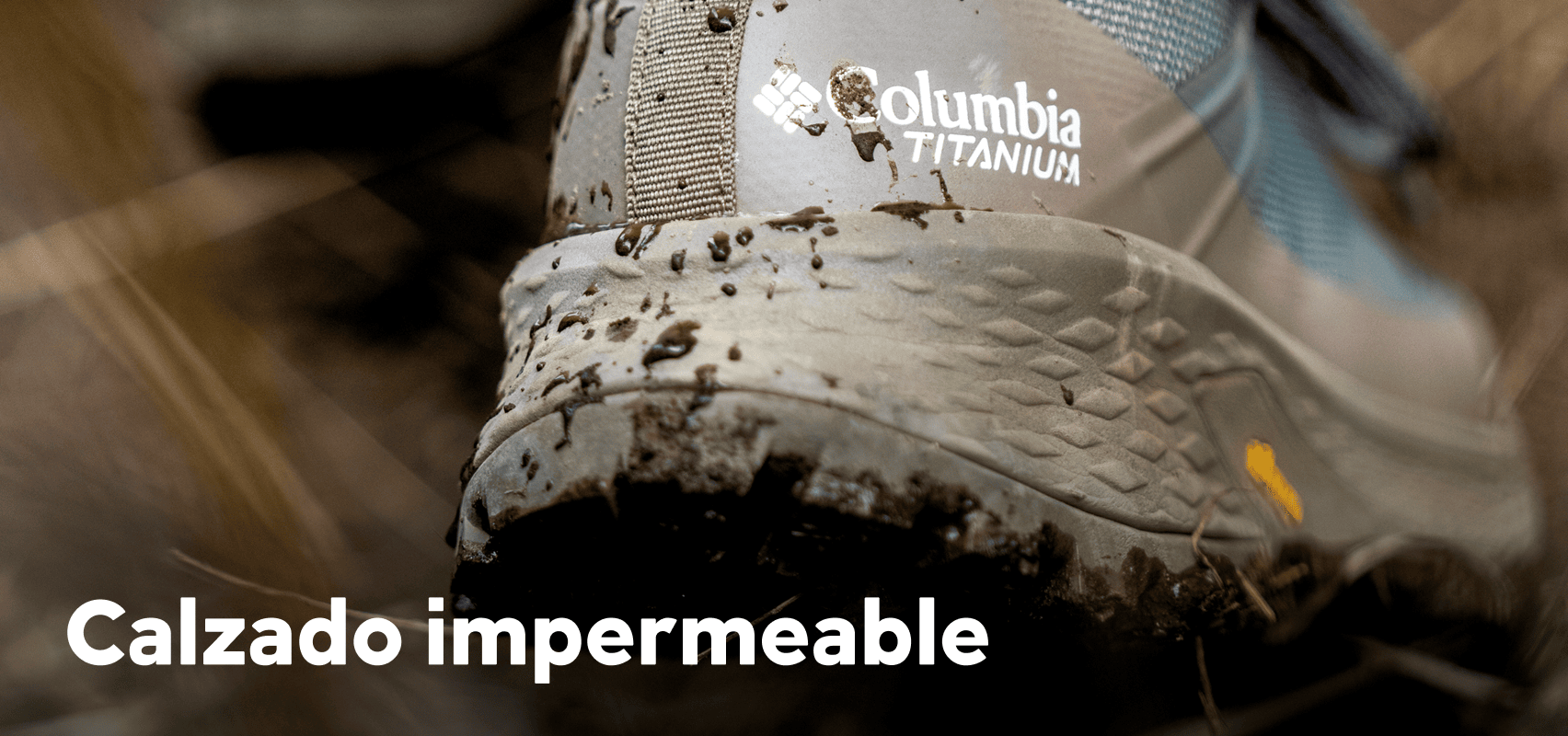 Calzado impermeable