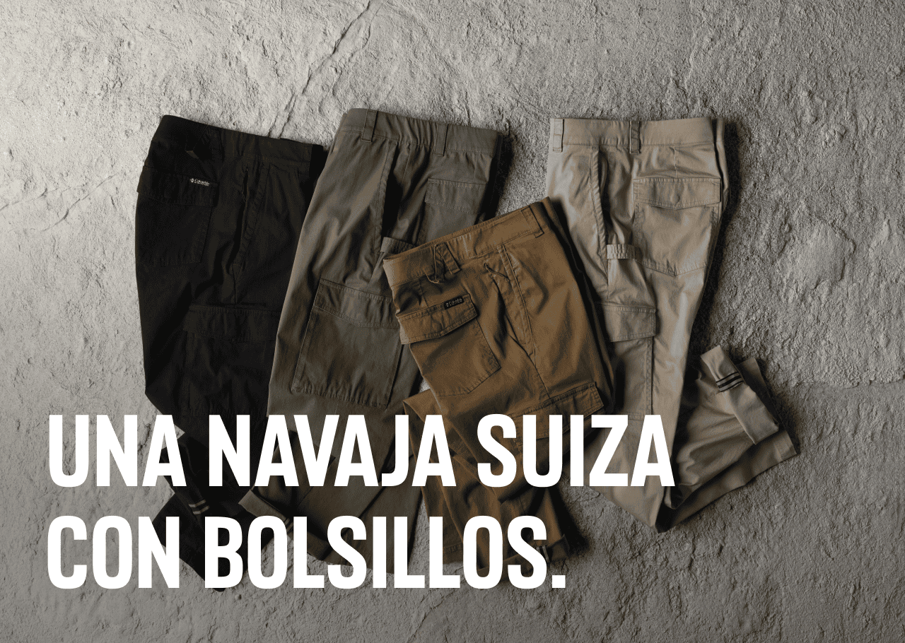 Una navaja suiza con bolsillos.