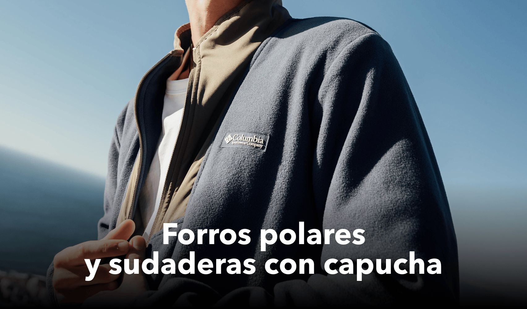 Forros polares y sudaderas con capucha