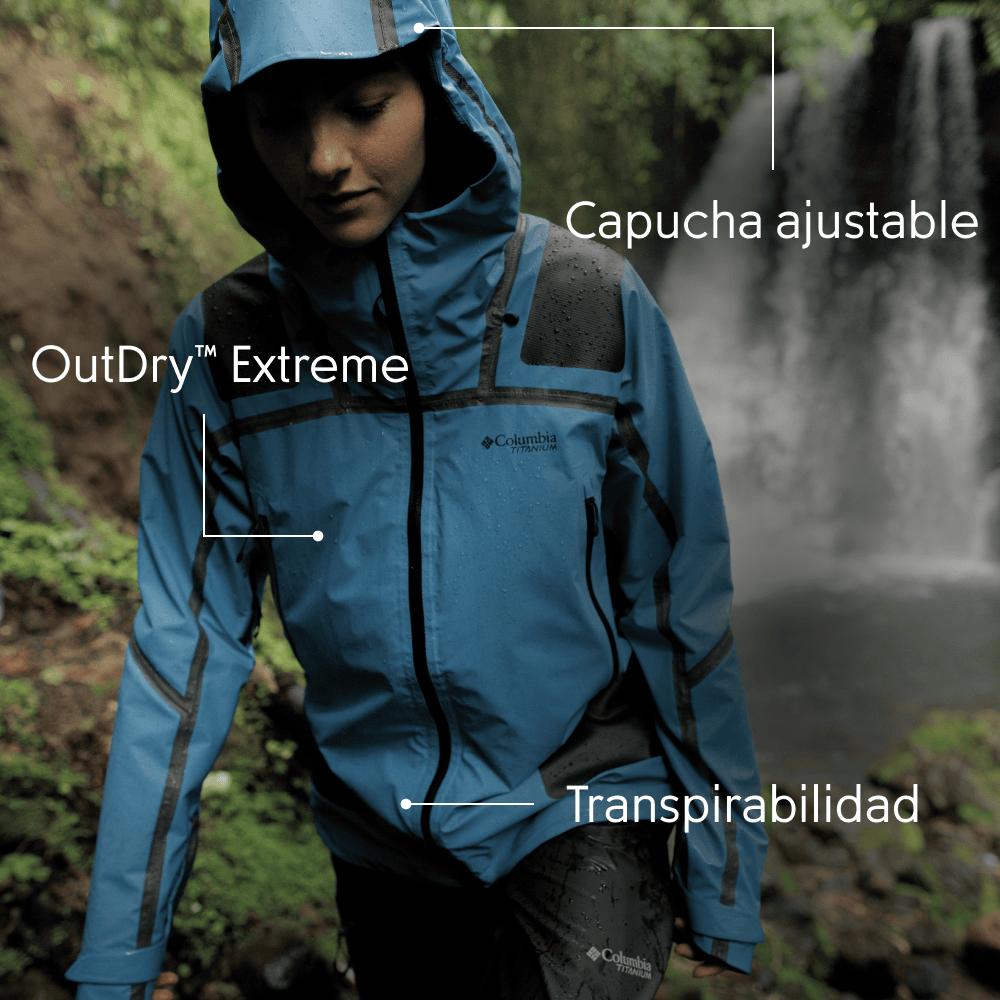 Chaqueta impermeable Whistler Peak™ para mujer