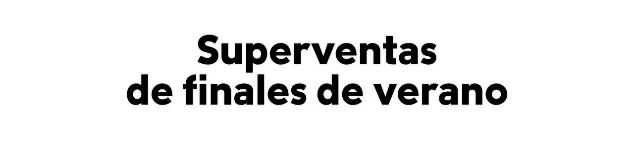 Superventas de finales de verano